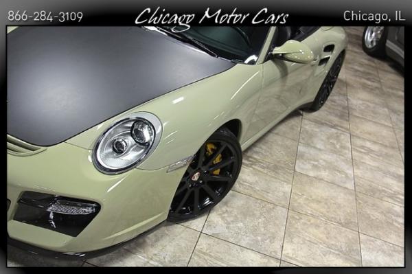 Used 2011 Porsche 911 997 Turbo S Turbo S for sale Sold at Chicago Motor Cars in West Chicago IL 60185 6