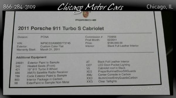 Used-2011-Porsche-911-997-Turbo-S-Turbo-S