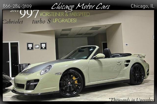 Used 2011 Porsche 911 997 Turbo S Turbo S for sale Sold at Chicago Motor Cars in West Chicago IL 60185 1