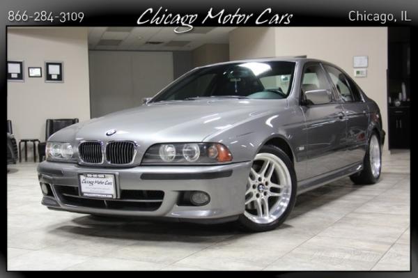 Used 2003 BMW 540iA SPORT 540i for sale Sold at Chicago Motor Cars in West Chicago IL 60185 3