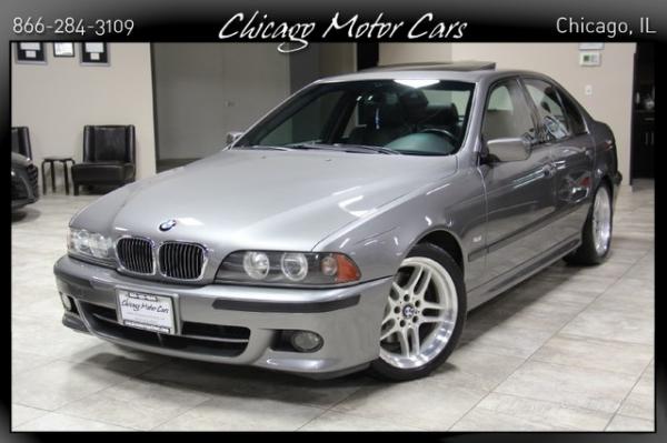 Used 2003 BMW 540iA SPORT 540i for sale Sold at Chicago Motor Cars in West Chicago IL 60185 4