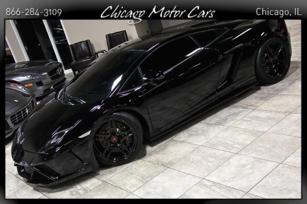 Used 2013 Lamborghini Gallardo LP 560-4 Coupe for sale Sold at Chicago Motor Cars in West Chicago IL 60185 4