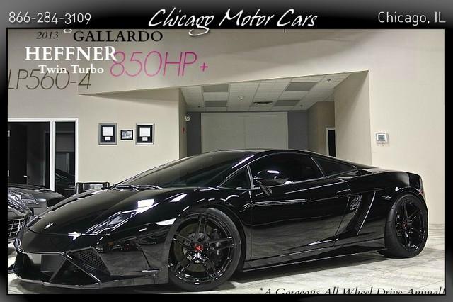 Used 2013 Lamborghini Gallardo LP 560-4 Coupe for sale Sold at Chicago Motor Cars in West Chicago IL 60185 1