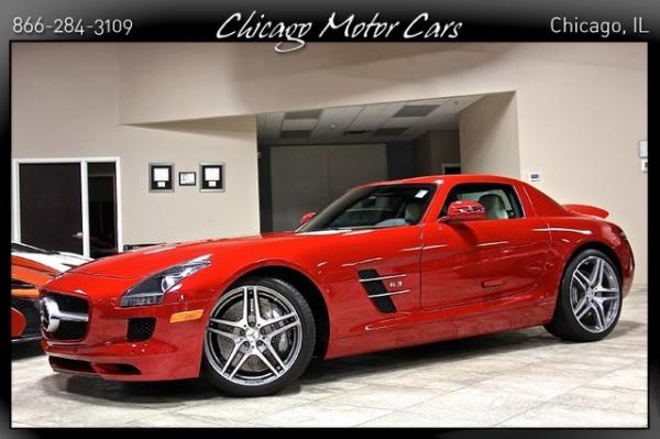 Used 2011 Mercedes-Benz SLS AMG Gullwing SLS AMG for sale Sold at Chicago Motor Cars in West Chicago IL 60185 2