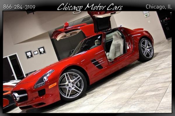 Used 2011 Mercedes-Benz SLS AMG Gullwing SLS AMG for sale Sold at Chicago Motor Cars in West Chicago IL 60185 3
