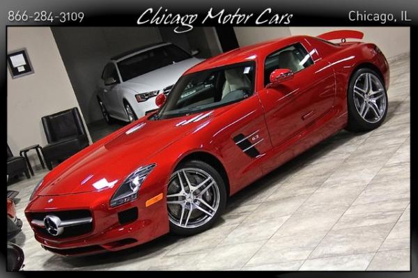Used 2011 Mercedes-Benz SLS AMG Gullwing SLS AMG for sale Sold at Chicago Motor Cars in West Chicago IL 60185 6