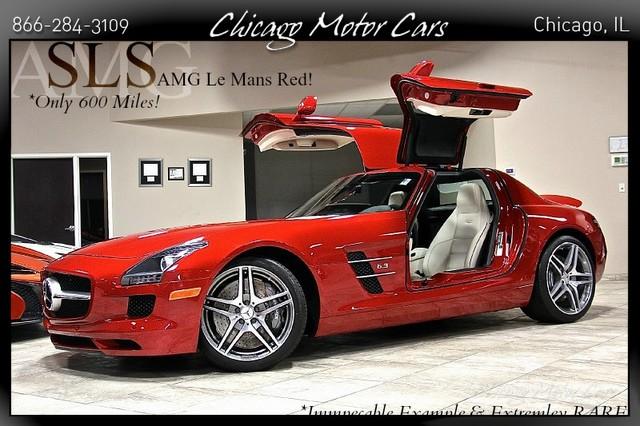 Used 2011 Mercedes-Benz SLS AMG Gullwing SLS AMG for sale Sold at Chicago Motor Cars in West Chicago IL 60185 1