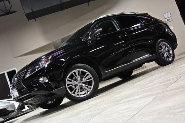 New 2013 Lexus RX 450h AWD for sale Sold at Chicago Motor Cars in West Chicago IL 60185 2