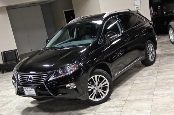New 2013 Lexus RX 450h AWD for sale Sold at Chicago Motor Cars in West Chicago IL 60185 3