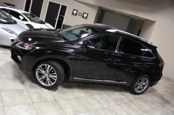 New 2013 Lexus RX 450h AWD for sale Sold at Chicago Motor Cars in West Chicago IL 60185 4