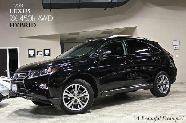 New 2013 Lexus RX 450h AWD for sale Sold at Chicago Motor Cars in West Chicago IL 60185 1