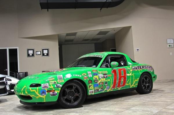 New 1990 Mazda MX-5 Miata for sale Sold at Chicago Motor Cars in West Chicago IL 60185 1