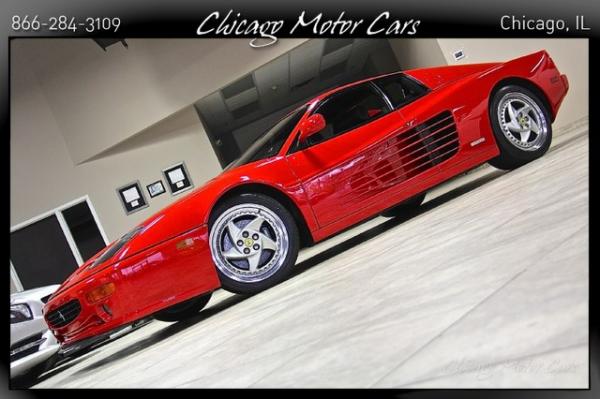 Used 1995 Ferrari F512 M Testarossa #58/75 for sale Sold at Chicago Motor Cars in West Chicago IL 60185 2