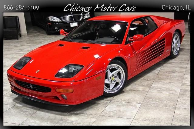 Used 1995 Ferrari F512 M Testarossa #58/75 For Sale (Sold