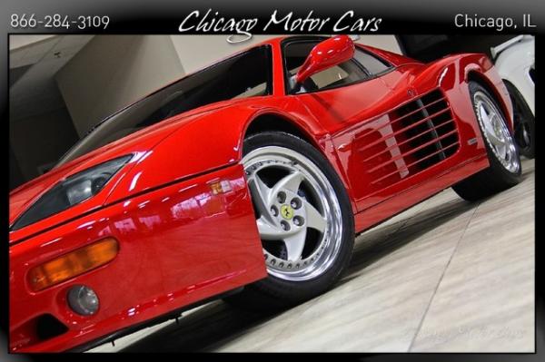 Used 1995 Ferrari F512 M Testarossa #58/75 for sale Sold at Chicago Motor Cars in West Chicago IL 60185 4