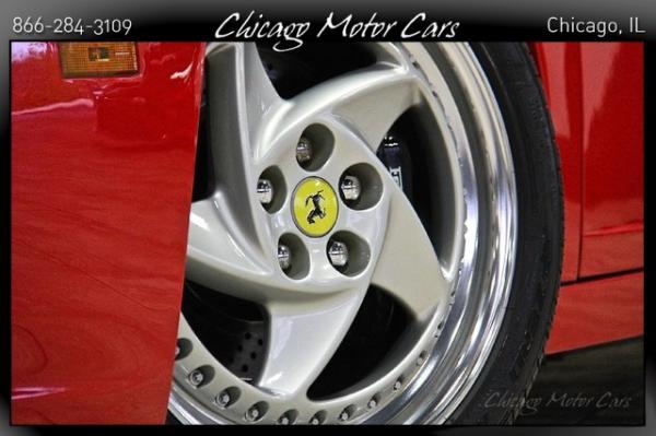 Used 1995 Ferrari F512 M Testarossa #58/75 for sale Sold at Chicago Motor Cars in West Chicago IL 60185 5