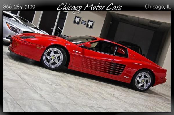 Used 1995 Ferrari F512 M Testarossa #58/75 for sale Sold at Chicago Motor Cars in West Chicago IL 60185 6