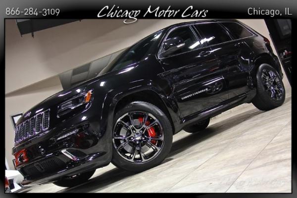 Used 2015 Jeep Grand Cherokee SRT for sale Sold at Chicago Motor Cars in West Chicago IL 60185 2