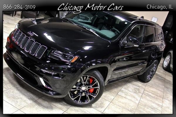 Used 2015 Jeep Grand Cherokee SRT for sale Sold at Chicago Motor Cars in West Chicago IL 60185 3
