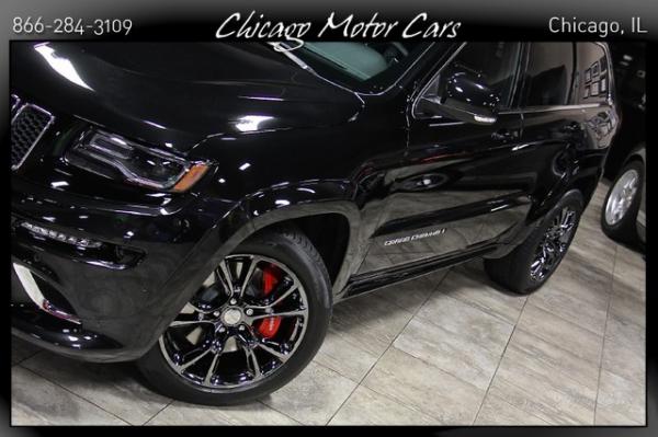 Used 2015 Jeep Grand Cherokee SRT for sale Sold at Chicago Motor Cars in West Chicago IL 60185 4