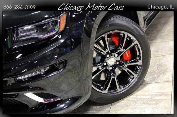Used 2015 Jeep Grand Cherokee SRT for sale Sold at Chicago Motor Cars in West Chicago IL 60185 5