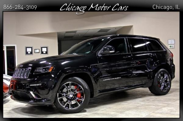 Used 2015 Jeep Grand Cherokee SRT for sale Sold at Chicago Motor Cars in West Chicago IL 60185 1