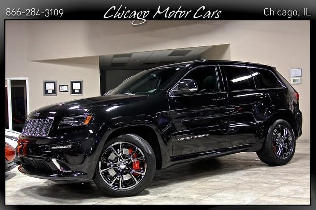 Used 2015 Jeep Grand Cherokee SRT for sale Sold at Chicago Motor Cars in West Chicago IL 60185 1