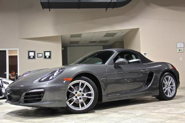 New 2013 Porsche Boxster for sale Sold at Chicago Motor Cars in West Chicago IL 60185 2
