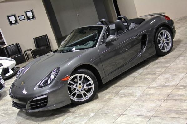 New 2013 Porsche Boxster for sale Sold at Chicago Motor Cars in West Chicago IL 60185 3