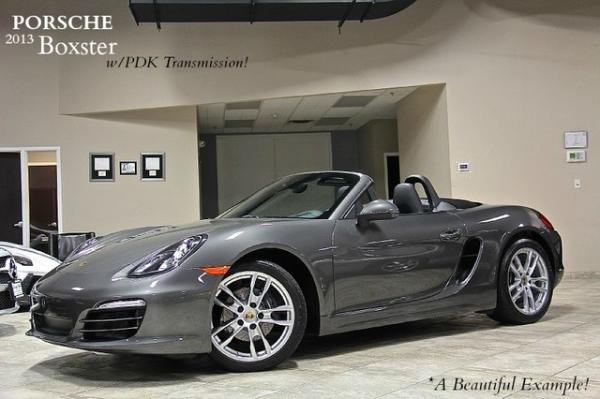 New 2013 Porsche Boxster for sale Sold at Chicago Motor Cars in West Chicago IL 60185 1