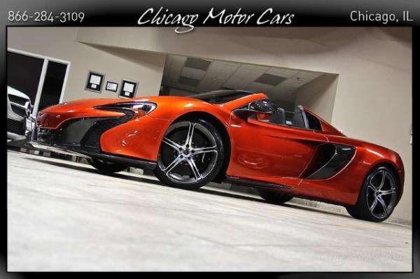Used 2016 McLaren 650S for sale Sold at Chicago Motor Cars in West Chicago IL 60185 2