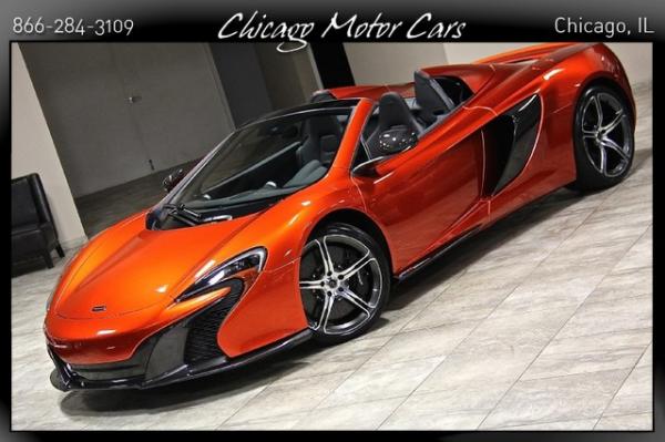 Used 2016 McLaren 650S for sale Sold at Chicago Motor Cars in West Chicago IL 60185 3