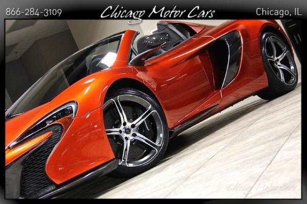 Used 2016 McLaren 650S for sale Sold at Chicago Motor Cars in West Chicago IL 60185 4