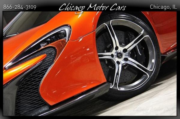 Used 2016 McLaren 650S for sale Sold at Chicago Motor Cars in West Chicago IL 60185 5
