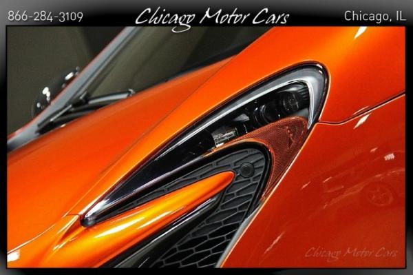Used 2016 McLaren 650S for sale Sold at Chicago Motor Cars in West Chicago IL 60185 6