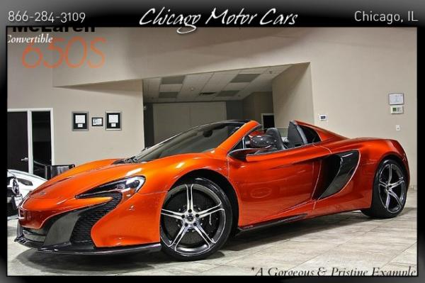 Used 2016 McLaren 650S for sale Sold at Chicago Motor Cars in West Chicago IL 60185 1