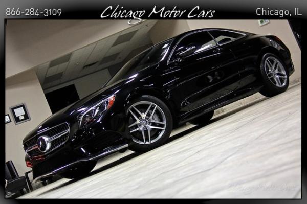Used 2015 Mercedes-Benz S550 4 Matic S550 4MATIC for sale Sold at Chicago Motor Cars in West Chicago IL 60185 2