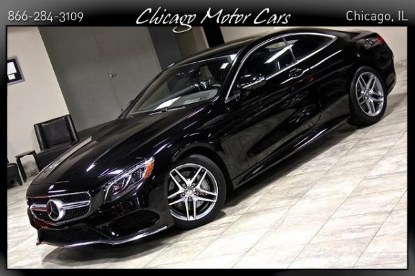 Used 2015 Mercedes-Benz S550 4 Matic S550 4MATIC for sale Sold at Chicago Motor Cars in West Chicago IL 60185 3