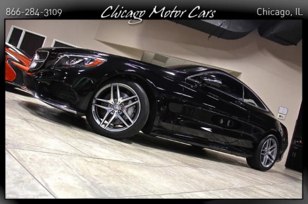 Used 2015 Mercedes-Benz S550 4 Matic S550 4MATIC for sale Sold at Chicago Motor Cars in West Chicago IL 60185 4