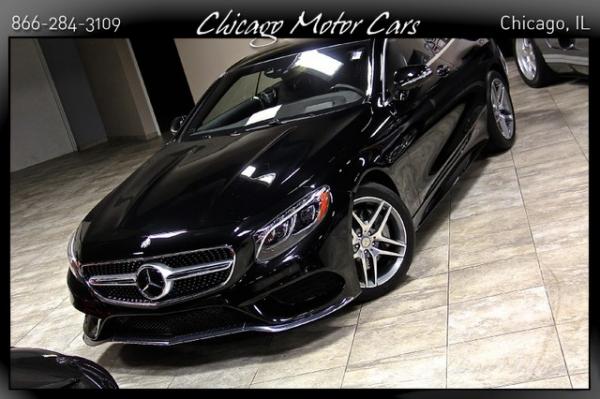 Used 2015 Mercedes-Benz S550 4 Matic S550 4MATIC for sale Sold at Chicago Motor Cars in West Chicago IL 60185 5