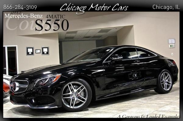 Used 2015 Mercedes-Benz S550 4 Matic S550 4MATIC for sale Sold at Chicago Motor Cars in West Chicago IL 60185 1