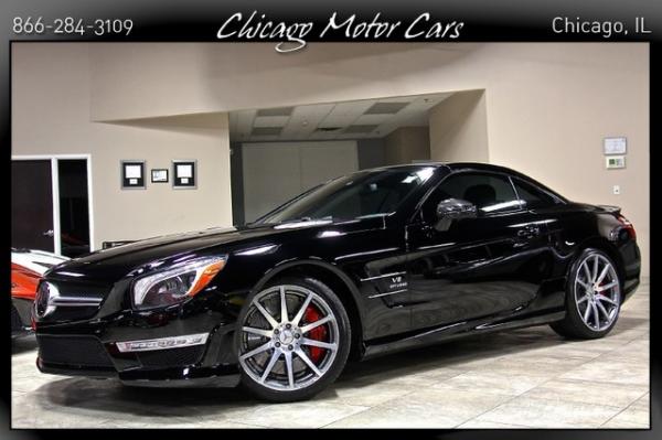 Used 2013 Mercedes-Benz SL63 AMG SL63 AMG for sale Sold at Chicago Motor Cars in West Chicago IL 60185 2
