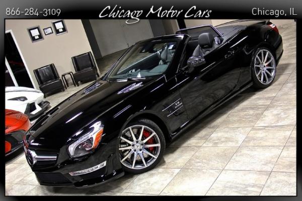 Used 2013 Mercedes-Benz SL63 AMG SL63 AMG for sale Sold at Chicago Motor Cars in West Chicago IL 60185 3