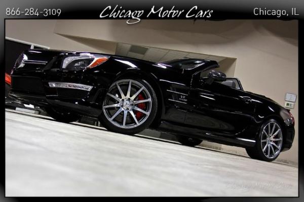 Used 2013 Mercedes-Benz SL63 AMG SL63 AMG for sale Sold at Chicago Motor Cars in West Chicago IL 60185 4