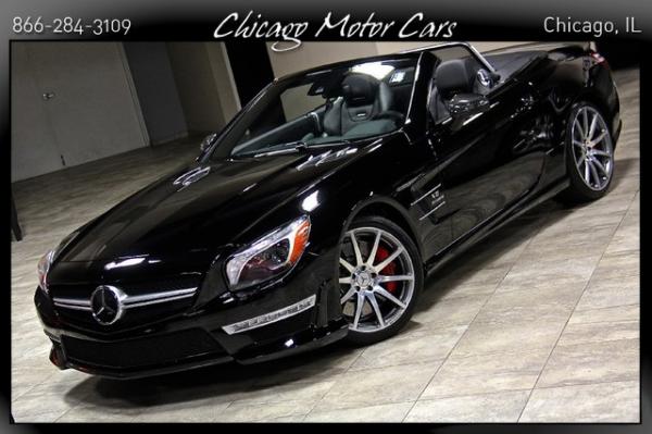 Used 2013 Mercedes-Benz SL63 AMG SL63 AMG for sale Sold at Chicago Motor Cars in West Chicago IL 60185 5