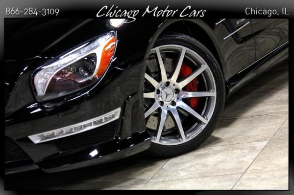 Used 2013 Mercedes-Benz SL63 AMG SL63 AMG for sale Sold at Chicago Motor Cars in West Chicago IL 60185 6