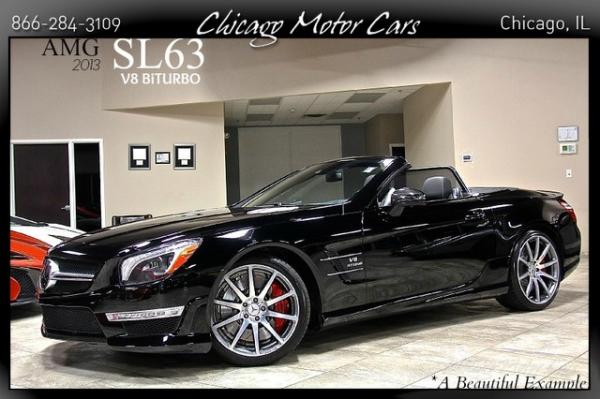 Used 2013 Mercedes-Benz SL63 AMG SL63 AMG for sale Sold at Chicago Motor Cars in West Chicago IL 60185 1