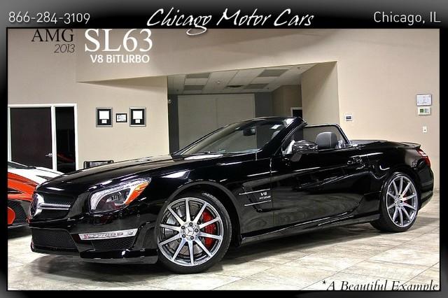 Used 2013 Mercedes-Benz SL63 AMG SL63 AMG for sale Sold at Chicago Motor Cars in West Chicago IL 60185 1