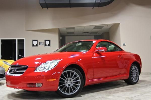 New 2005 Lexus SC 430 for sale Sold at Chicago Motor Cars in West Chicago IL 60185 2