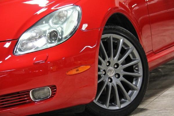 New 2005 Lexus SC 430 for sale Sold at Chicago Motor Cars in West Chicago IL 60185 4